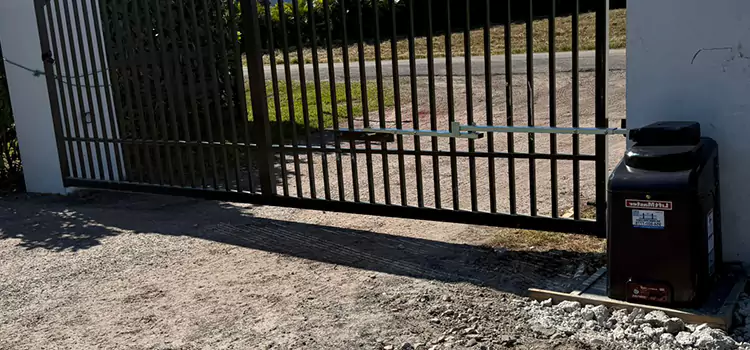 Solar Swing Gate Opener San Jacinto