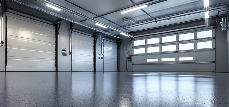 Sectional Industrial Doors San Jacinto