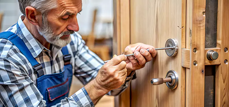 Mortise Replacement Lock San Jacinto