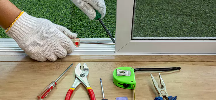 Sliding Door Track Replacement in San Jacinto, CA