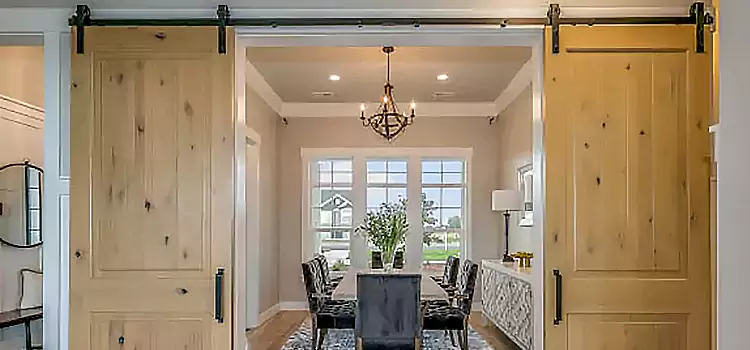 Barn Door Assembly San Jacinto
