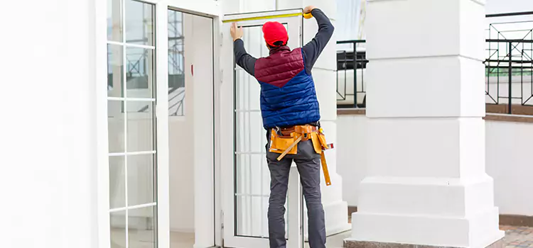Water Damage Door Frame Repair San Jacinto