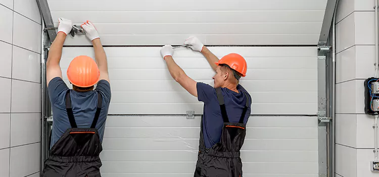 16x7 Garage Door Replacement Panels San Jacinto