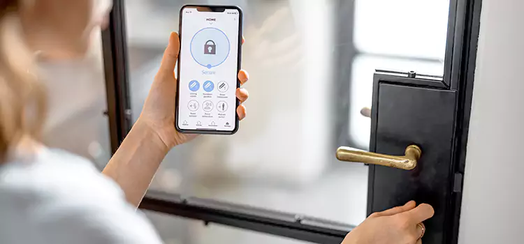 Fingerprint Door Lock Installation San Jacinto