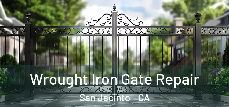  Wrought Iron Gate Repair San Jacinto - CA